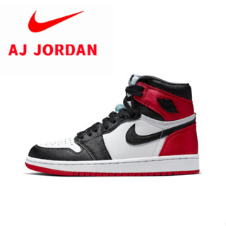 Air Jordan 1 Retro High Satin Black Toe. Air Jordan 1 Retro high satin black Toe