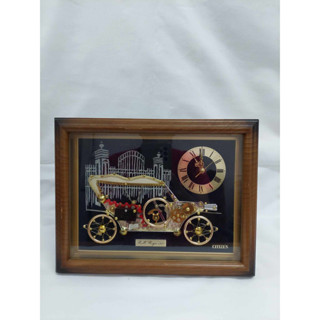 Vintage Linden Quartz Rolls Royce Desk Mantel Clock 1910 นาฬิกาตั้งโต๊ะ