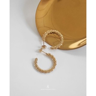 Bright and Shine - KYLIE CURVE EARRINGS (3 cm.)