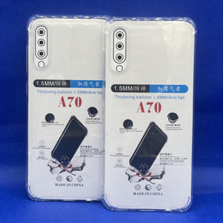Case Samsung  A70 ตรงรุ่น หนา1.5mm เคสใสกันมุม กันกระแทก 4 มุม ซัมซุง  ซิลิโคนนิ่ม ส่งไว จาก กทม