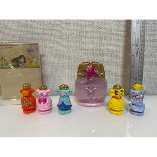 Glitter force Princess power Go! Precure Pretty Cure Toy Perfume Dress up key ของแท้ สภาพ98%