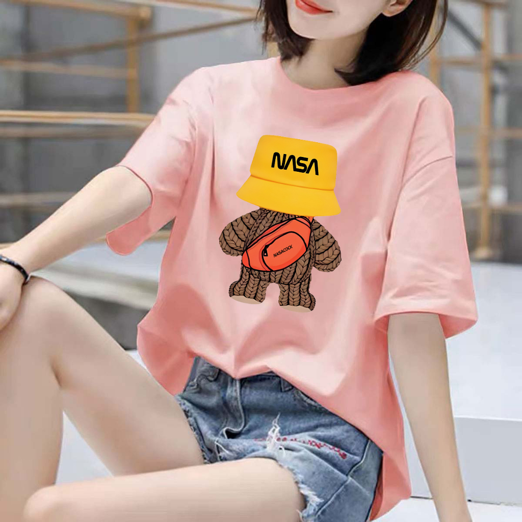 BK-667-SHORT // เสื้อยืดธรรมดาแขนสั้น สกรีนลาย เสื้อยืดคอกลม รุ่นใหม่