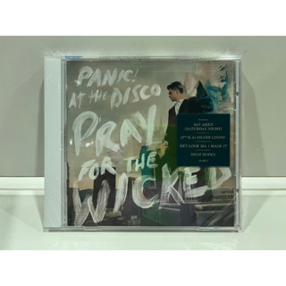 1 CD MUSIC ซีดีเพลงสากล  Panic! At The Disco – Pray For The Wicked   (B17E4)