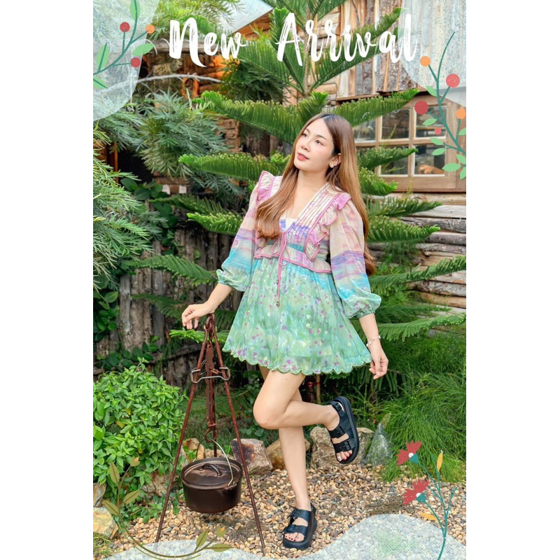 ชุดเซ็ตทุ่งดอกไม้ ร้าน Sista Style 🥦🌷🌹🥦