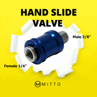 Hand Slide Valve วาล์วควบคุมด้วยมือแบบเลื่อน พิเศษ เกลียวลด