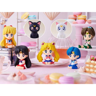 Bandai กล่องสุ่ม เซเลอร์มูน Sailor Moon Rela Cot Random Figures