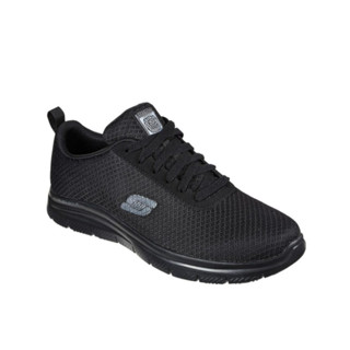 SKECHERS WORK รองเท้าผู้ชาย รุ่น FLEX ADVANTAGE SR WORK SLIP RESISTANT SHOES