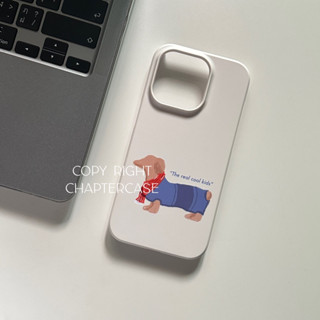 chaptercase | พรีออเดอร์ - เคสสกรีนแบบแข็ง collection "the real coll kids" รับทำมากกว่า 400 รุ่น