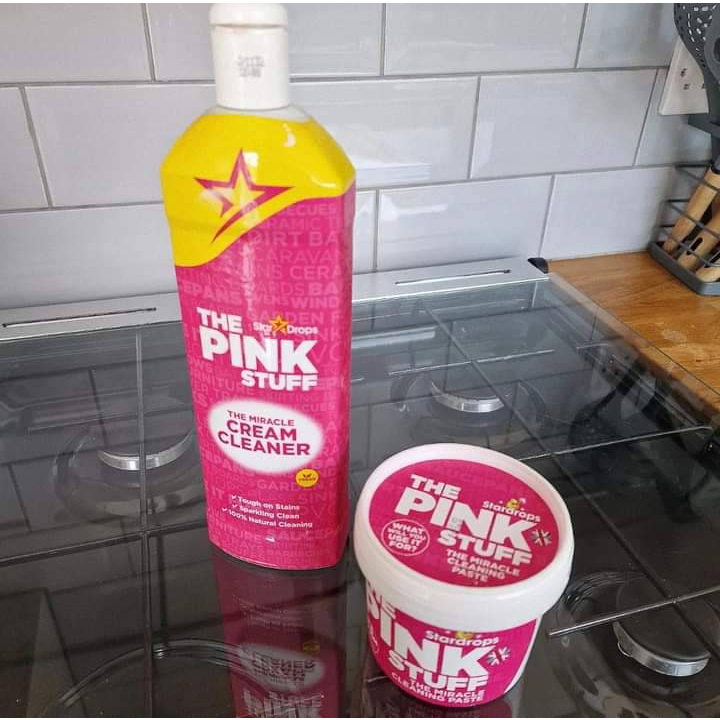 The Pink Stuff - The Miracle Cleaning Paste 500g/850g ครีมอเนกประสงค์ ขจัดคราบ ตัวดังในอังกฤษ กลิ่นไม่ฉุน - รูปที่ 2