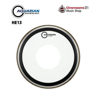 หนังกลองสแนร์ Aquarian รุ่น Hi-Energy HE หนังใสชั้นเดียว มาพร้อมเป้าใหญ่แบบบางเฉียบ เสริมด้วยเป้า Power Dot