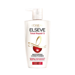 ลอรีอัล ปารีส เอลแซฟ คอนดิชั่นเนอร์ ขนาด 375-450 มล. L'OREAL PARIS ELSEVE CONDITIONER 375-450 ML.