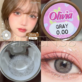 คอนแทคเลนส์ ตาโต Olivia เลนส์เกาหลี ใส่สบายตา ค่าอมน้ำ 55 % Mayalens รับตรงจากบริษัท