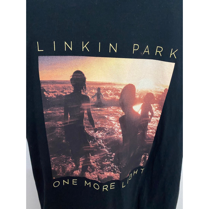 เสื้อวง Linkin Park ไซส์ S อก 36 38 ใส่ได้ ของแท้ One More Light