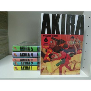 หนังสือการ์ตูน Akira - โดย Otomo Katsuhiro 6 เล่ม ครบจบ Toppa Comics