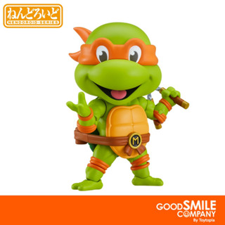 พร้อมส่ง+โค้ดส่วนลด Nendoroid 1985 Michelangelo: Teenage Mutant Ninja Turtles by Good Smile Company (ลิขสิทธิ์แท้)