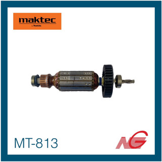 MAKTEC แมคเทค อะไหล่ ทุ่นไฟฟ้า รุ่น MT-813 รหัสสินค้า 619146-7