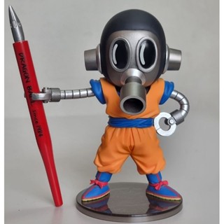 🇹🇭(ของแท้มือ2 JP) WCF MEGA Dragon Ball - Toriyama Robot อ.โทริยาม่า หุ่นยนต์ งานแรร์ไอเทม ตำหนิล่องหมุดที่ฐานร้าว