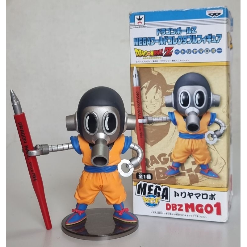 🇹🇭(ของแท้มือ2 JP) WCF MEGA Dragon Ball - Toriyama Robot อ.โทริยาม่า หุ่นยนต์ งานแรร์ไอเทม ตำหนิล่องห