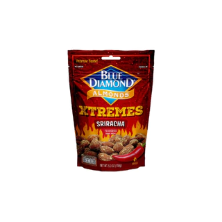บลูไดมอนด์ อัลมอนด์ รสศรีราชา 150 ก. Blue Diamond Almonds Sriracha Flavored 150g.
