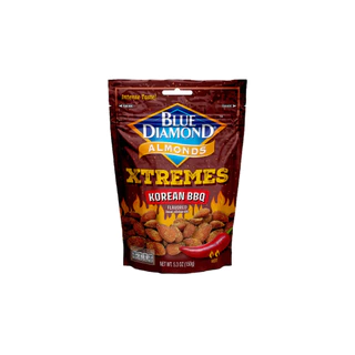 บลูไดมอนด์ อัลมอนด์ โคเรียนบาร์บีคิว 150 ก. Blue Diamond Almonds Korean BBQ Flavored 150g.