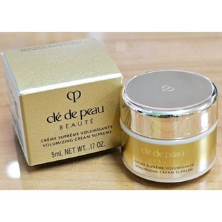 ❤PRO 9.9!!NEW 2022❤Cle de Peau Beaute Volumizing Cream Supreme 5ml. ฉลากไทยค่ะ