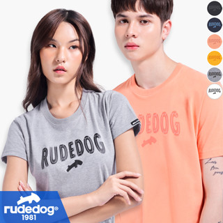 rudedog เสื้อยืดผู้ชาย เสื้อยืดผู้หญิง รุ่น Upper ของแท้ 100% รู้ดด็อก