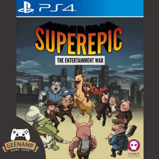 PS4 : [มือ1] Superepic : The Entertainment War (R2/EU)(EN) [ Super epic ]