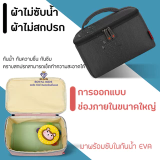M001 กระเป๋าคุณแม่ กระเป๋าเก็บความเย็น v-coool ใส่ขวดนม เก็บนมแม่ แถมฟรี ไอซ์เจล 2 ซอง