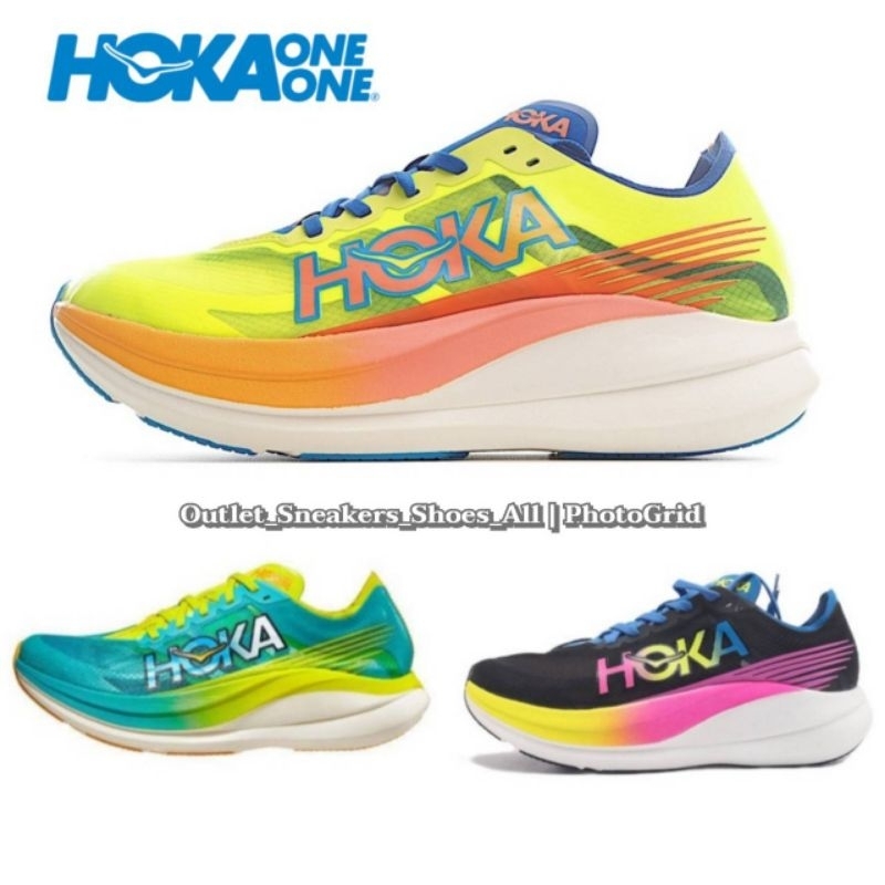รองเท้า HOKA Rocket X 2 Unisex ใส่ได้ทั้ง ชาย หญิง [ ของแท้ พร้อมส่งฟรี ]