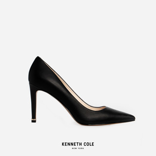 KENNETH COLE รองเท้าส้นสูงผู้หญิง รุ่น RILEY 85 PUMP สีดำ ( HEL - KLU8037LE-001 )