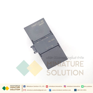 ซีเมนต์ SIMATIC S7-200 SMART PLC CPU SR20 SR30 SR40 ST20 ST30 CR20 SIEMENS analog module