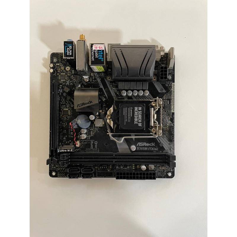 Asrock B365M-ITX มือสอง