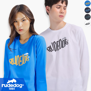 rudedog เสื้อแขนยาวผู้ชาย เสื้อแขนยาวผู้หญิง รุ่น Beads ของแท้ 100%