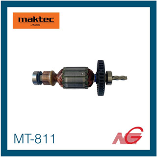 MAKTEC แมคเทค อะไหล่ ทุ่นไฟฟ้า รุ่น MT-811 รหัสสินค้า 619087-7