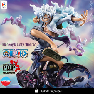 [Pre-Order] Portrait.Of.Pirates  “WA－MAXIMUM” Monkey D Luffy "Gear 5" - Mega House