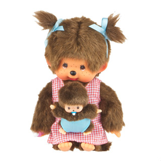 Monchhichi Mother Care พร้อมวิกกี้และบลู