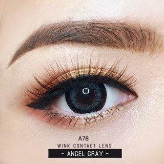 Wink Lens รุ่น Angel คอนแทคเลนส์รายเดือน eff.18 เลนส์กันUV UVA/UVB