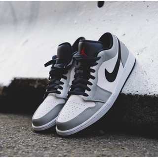 AIR JORDAN 1 LOW "SMOKE GREY" [ของแท้100%]