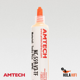 AMTECH V3-TF no-clean universal tacky flux with UV-tracer (ROL0) - 5g &amp; 10g(10G)