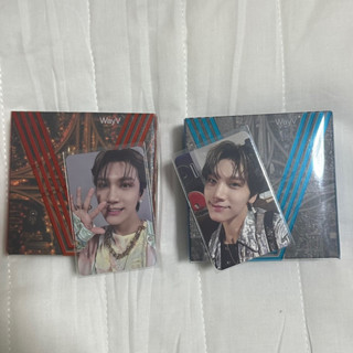 (พร้อมส่ง) เตนล์ การ์ด อัลบั้ม kickback kihno ver.