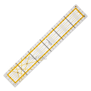 Kearing ไม้บรรทัด Patchwork Quilting Ruler