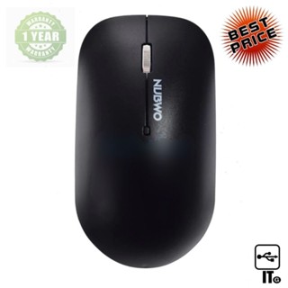 WIRELESS MOUSE NUBWO NMB-016 ประกัน 1Y เมาส์ไร้สาย เมาส์ เม้าส์ เม้า เม้าท์ เมาส