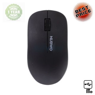 WIRELESS MOUSE NUBWO NMB-031 ประกัน 1Y เมาส์ไร้สาย เมาส์ เม้าส์ เม้า เม้าท์ เมาส