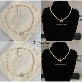 [ส่งฟรี] New Vivienne Westwood Mini Necklace