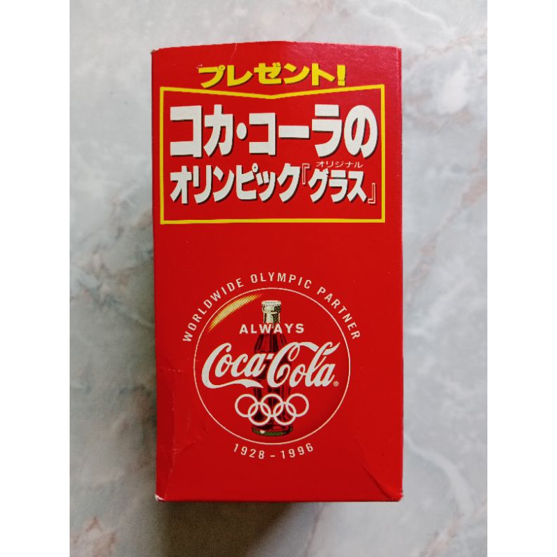 แก้วน้ำ Coca'Cola OLYMPIC GAME ATLANTA 1996