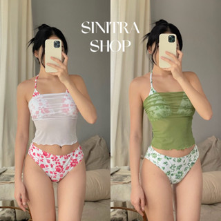 3HW Bikini เซ็ตบิกินี่ 3 ชิ้น Sinitra Shop