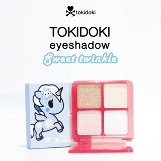 tokidoki eyeshadow อายแชโดว์ โทกิโดกิ