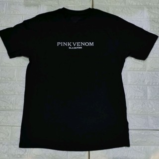 เสื้อวง​ Black Pink (pink venom) ลิขสิทธิ์​แท้