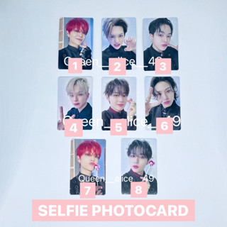 💎พร้อมส่ง💎 SELFIE PHOTOCARD TREASURE [REBOOT] DIGIPACK Ver.