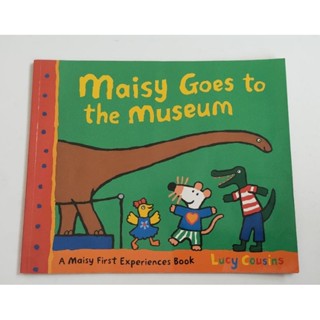 **มือสอง** หนังสือภาษาอังกฤษเด็ก first experience book : Maisy goes to the museum